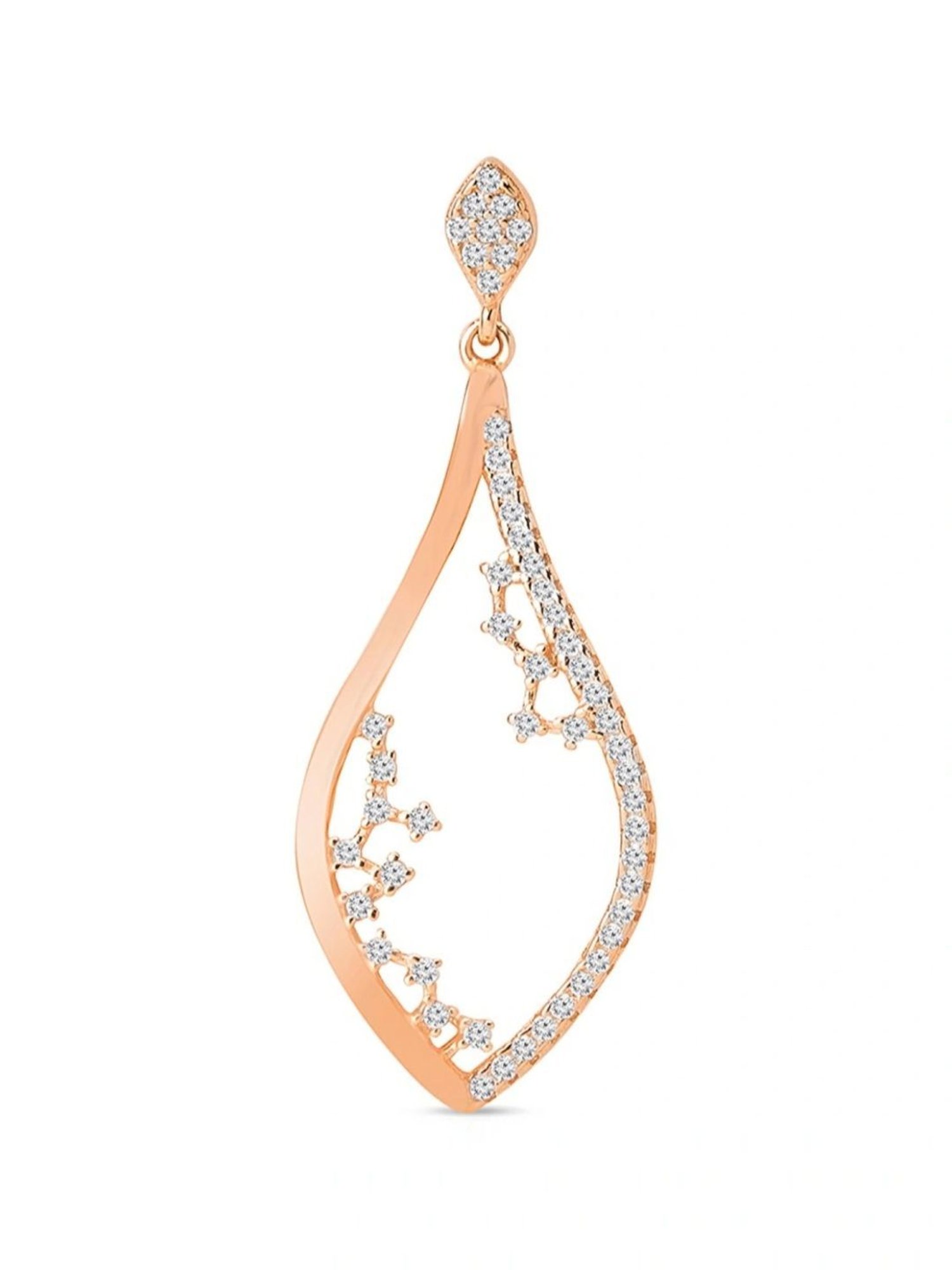 Zavya 92.5 Sterling Silver Earrings