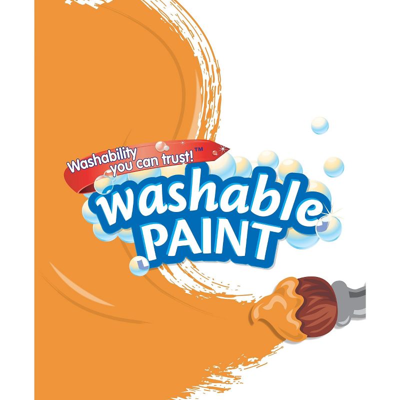 Synthetic Gold Taklon Real Value Brush Set-7/Pkg