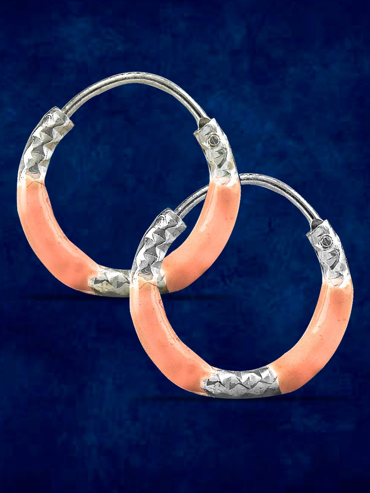 Taraash 92.5 Sterling Silver Earrings for Kids