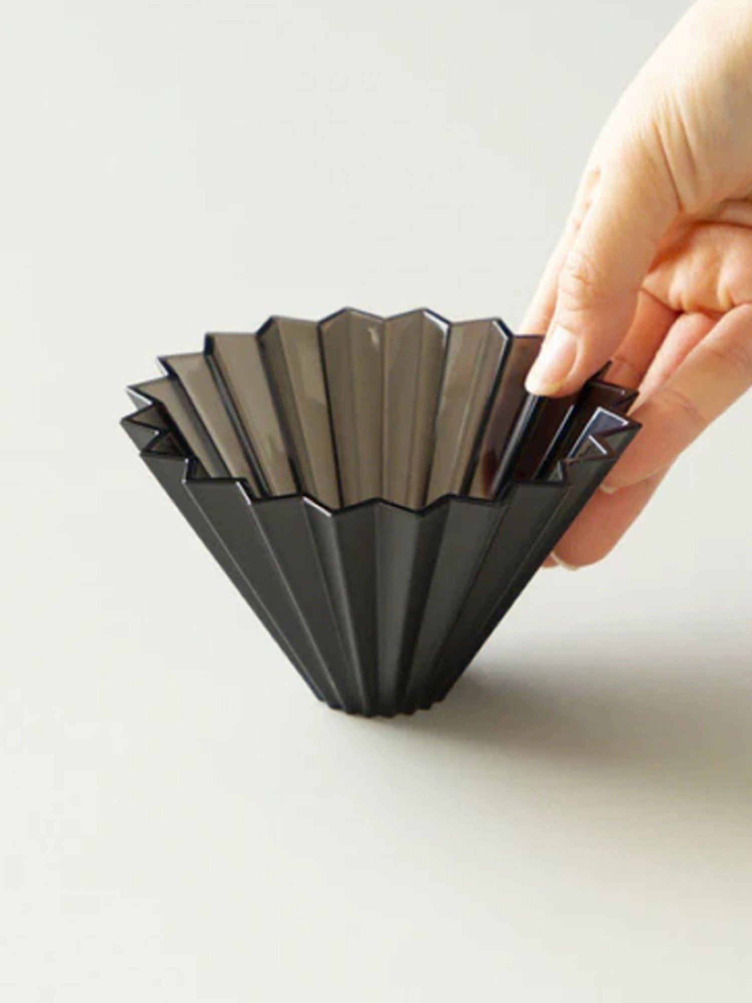 ORIGAMI Coffee Dripper Air Small (Black)