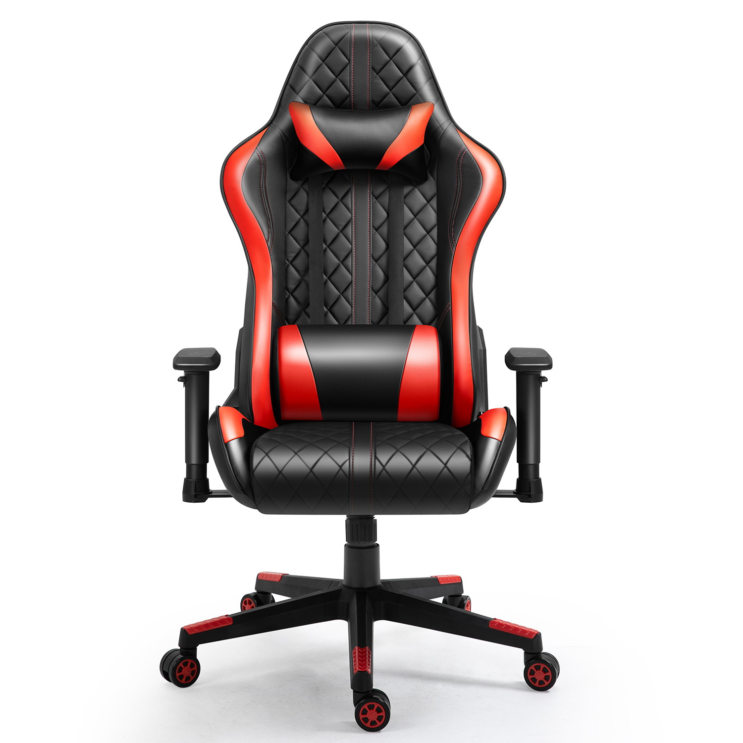 AMINITURE Gaming Chairs High Back Ergonomic Office Chair Racing Video Game Chair with Adjustable Armrests Headrest and Lumbar Pillow E-Sports Chair