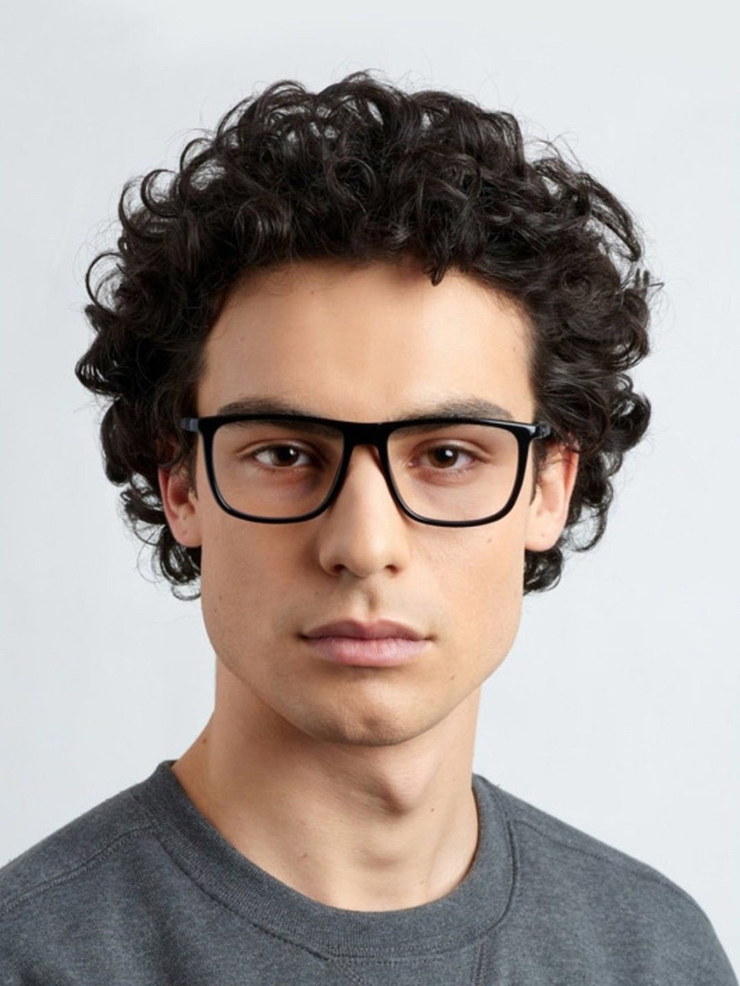 Carrera Grey Rectangular UV Protection Sunglasses for Men