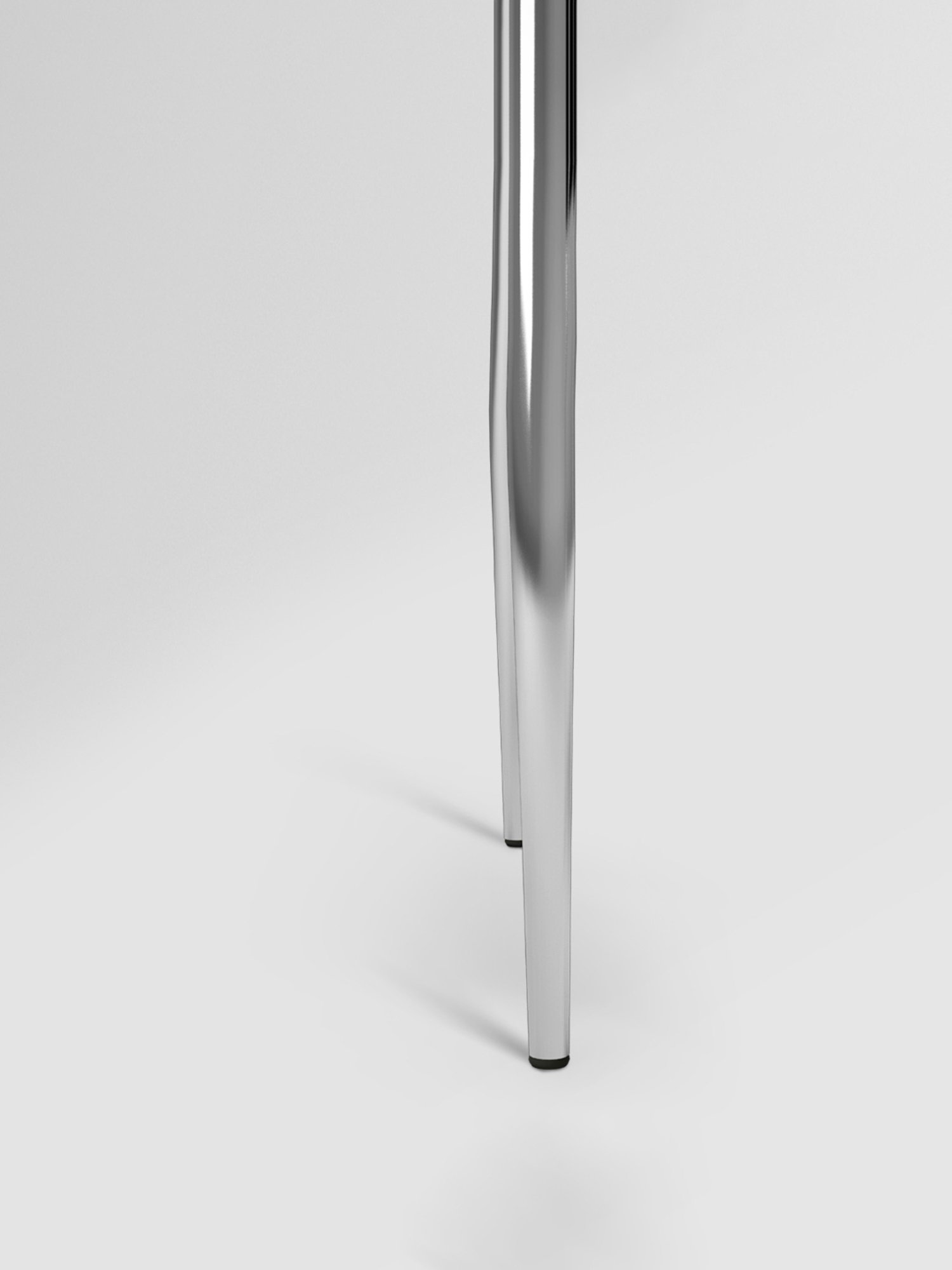 Godrej Interio Brawn Black & Grey Tempered Glass 6 Seater Rectangular Dining Table Set