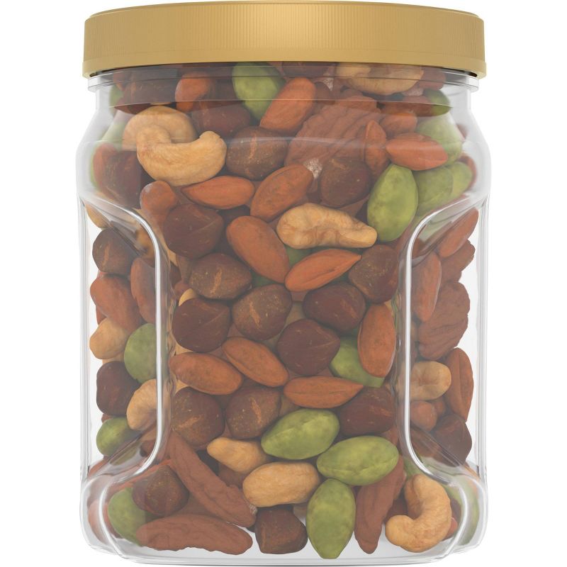 Planters Deluxe Mixed Nuts with Sea Salt - 27oz