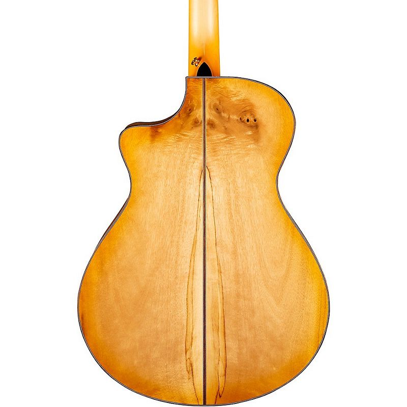 JN Guitars Elijah Series ELI-DCE Dreadnought Cutaway Acoustic-Electric