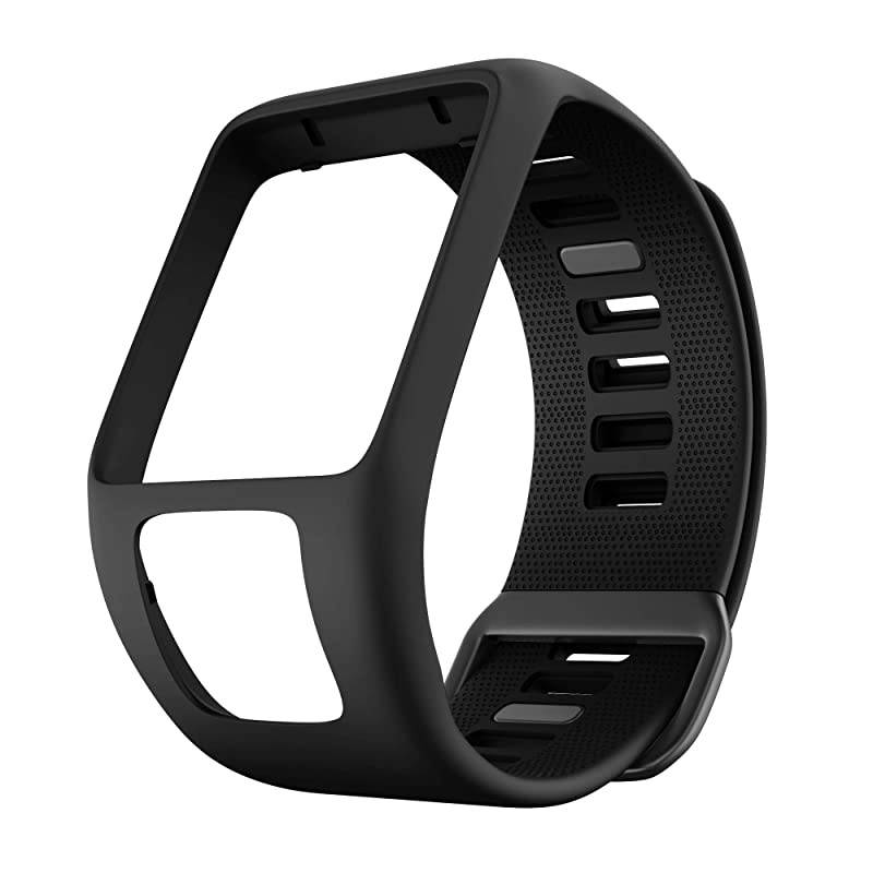 Compatible with Spark 3 Watch Bands Silicone Watch Straps Replacement for Runner 2 3Spark 3 Golfer 2Adventurer Smartwatches Mint