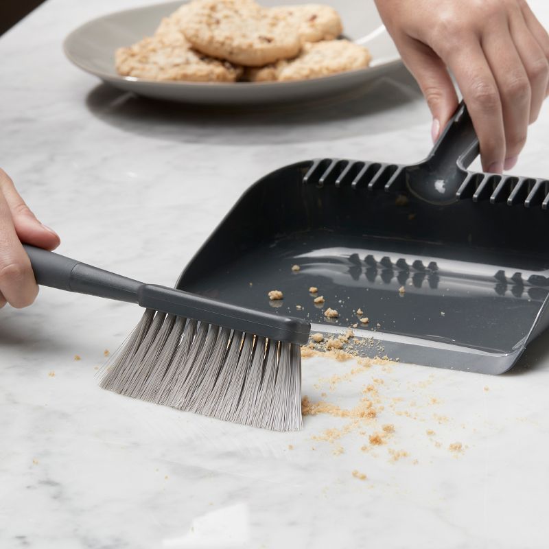 Deluxe Aluminum Handle Toilet Brush with Fully Removable Liner White - Bath Bliss