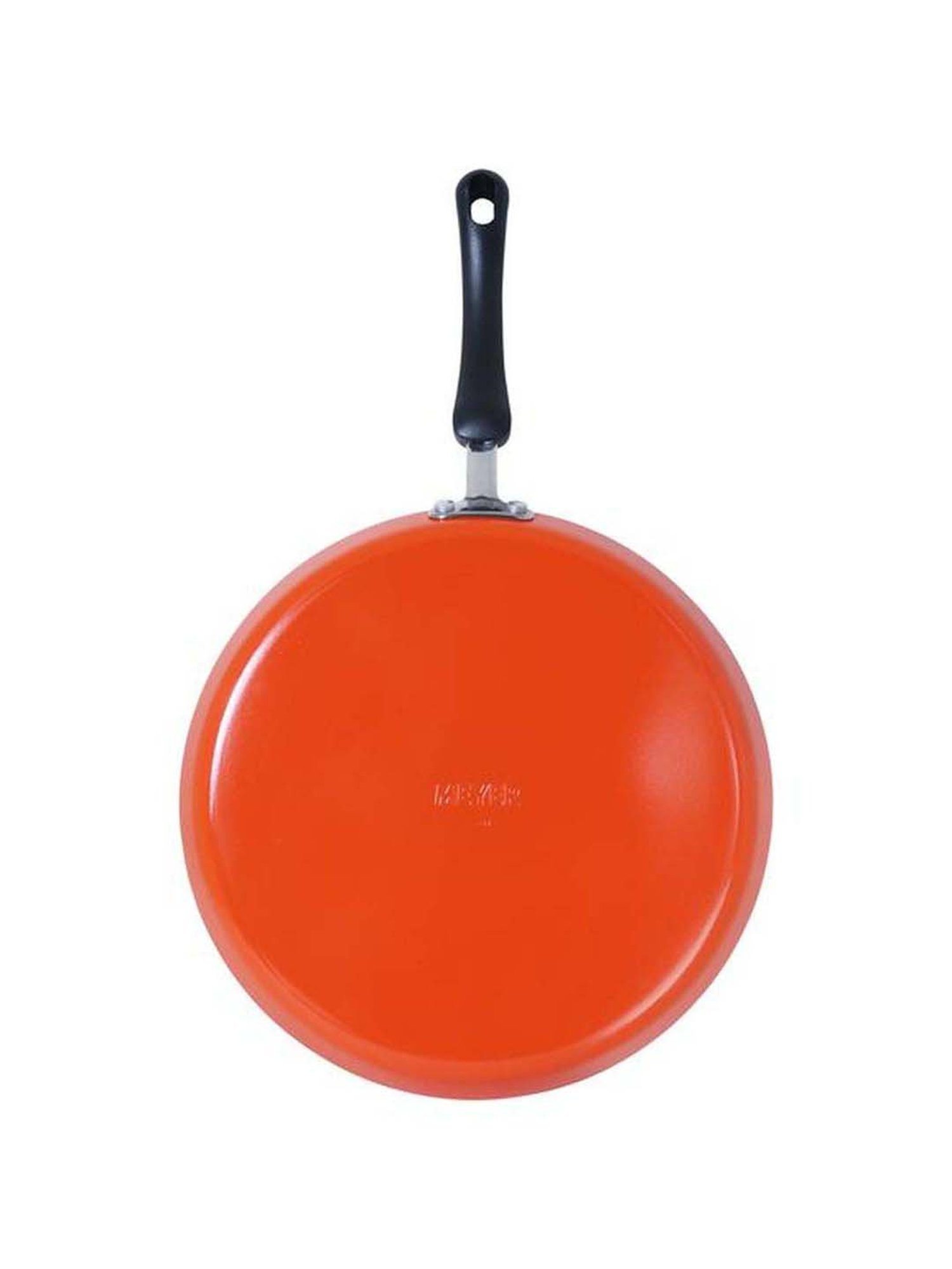 Meyer Premium Non-Stick (4mm Thick)28cm Flat Dosa Tawa, Orange