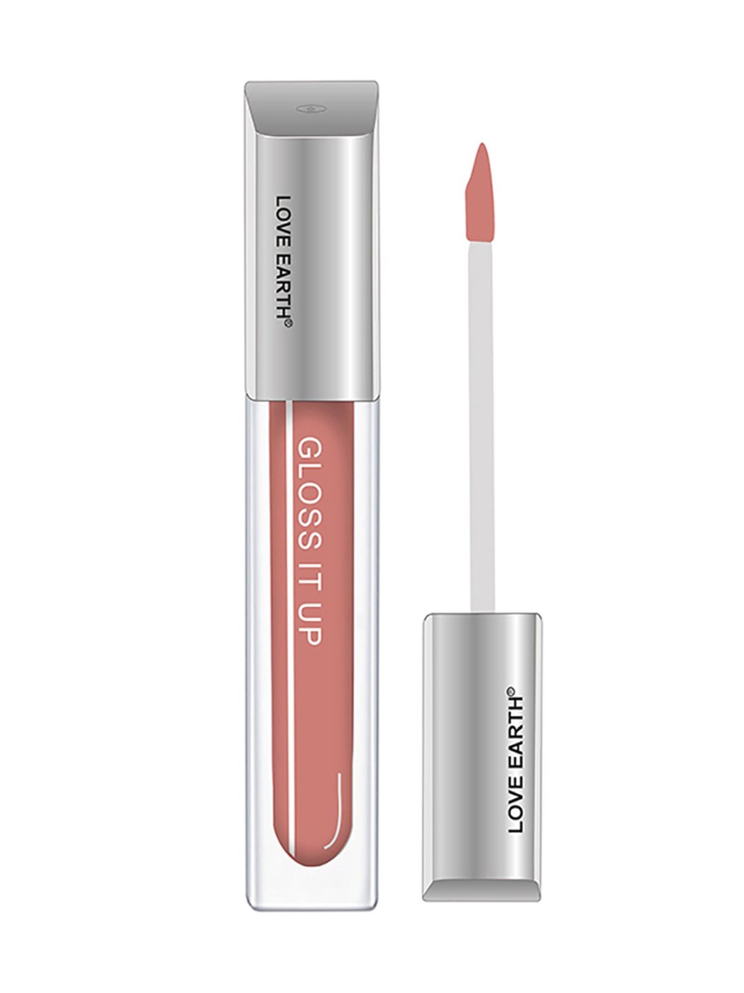 Love Earth Gloss It Up Lip Gloss Angle Kisses - 3 ml