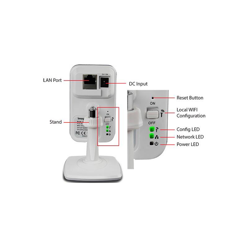 Swann SWADS-450IPC Wi-Fi Network Camera