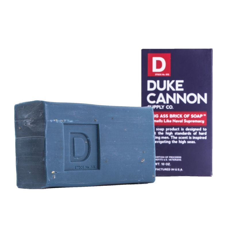 Duke Cannon Bar Soap Smells Like Naval Supremacy - 10oz