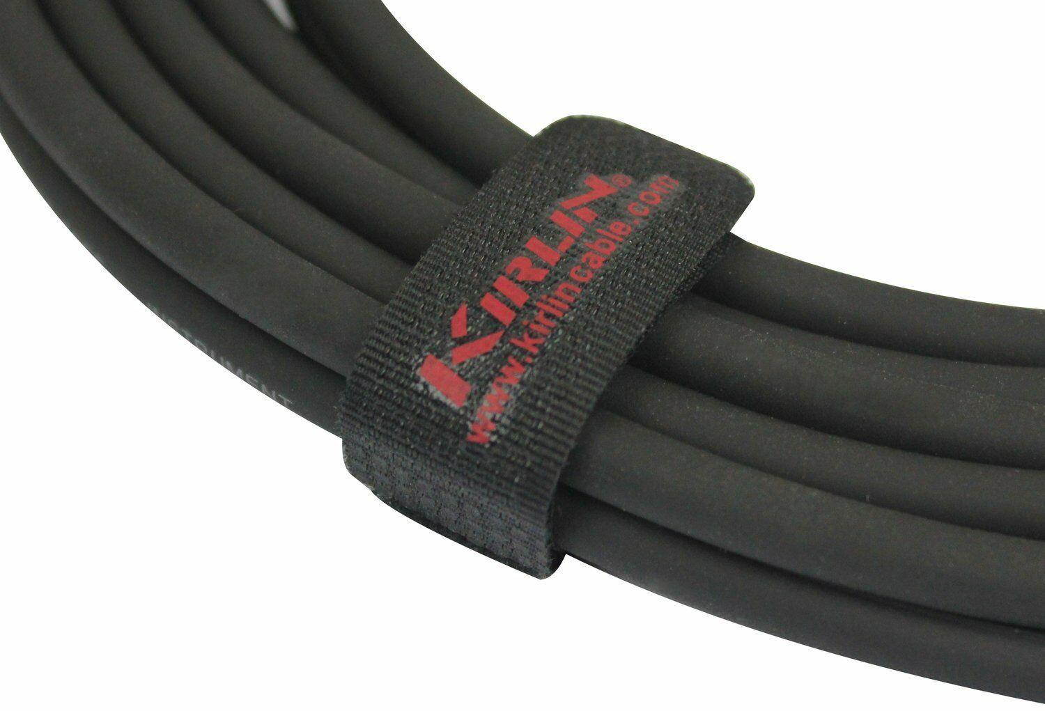 20ft Kirlin XLR 3-Pin Male to Female 20AWG/2C OFC Microphone Cable, XR-0020A
