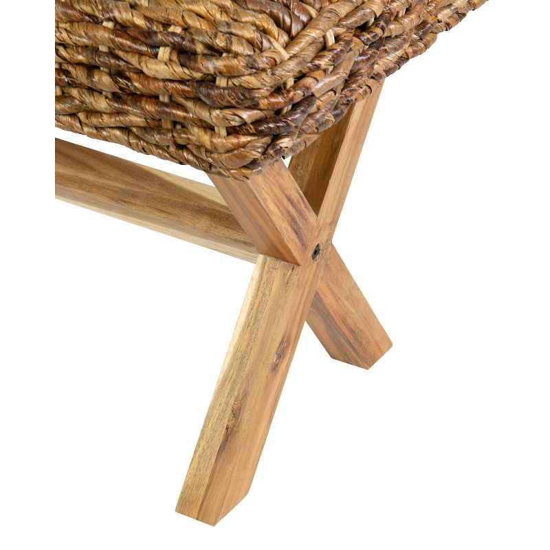 Flora Bench Natural - East At Main