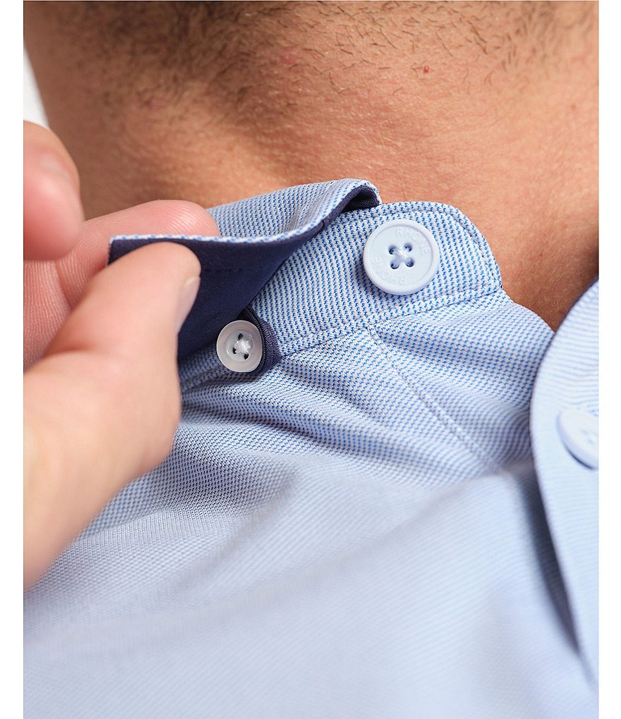 RHONE Commuter Stretch Short-Sleeve Performance Polo Shirt