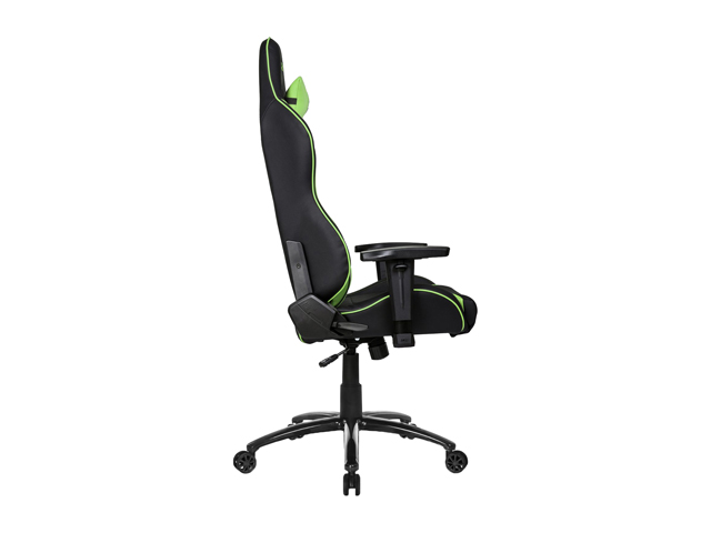 AKRacing Core Series SX Gaming Chair, 3D Arms, 180 Degrees Recline - Black (AK-SX-BK)