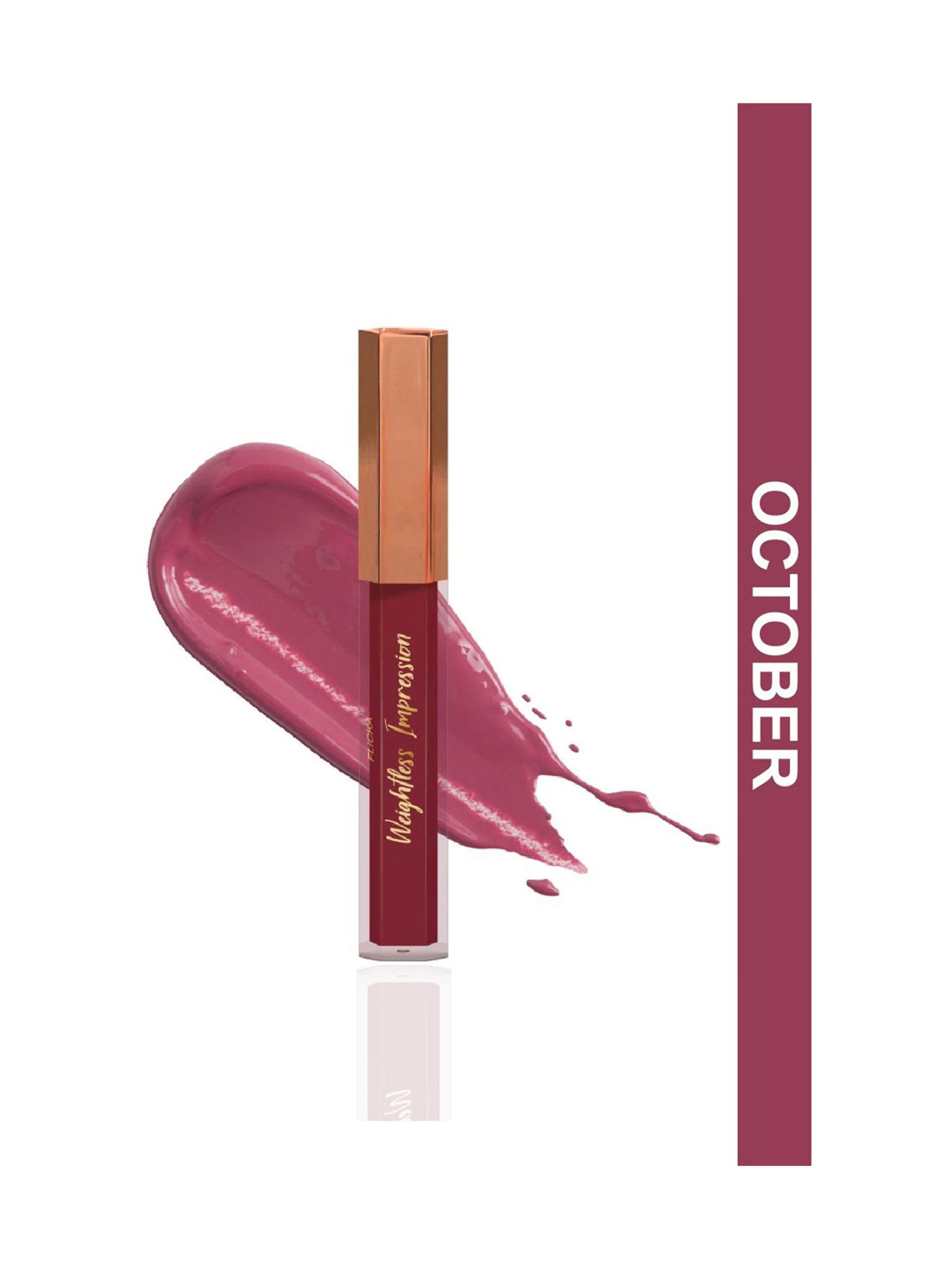 FLiCKA Weightless Impression Matte Liquid Lipstick 10 October - 6.1 ml