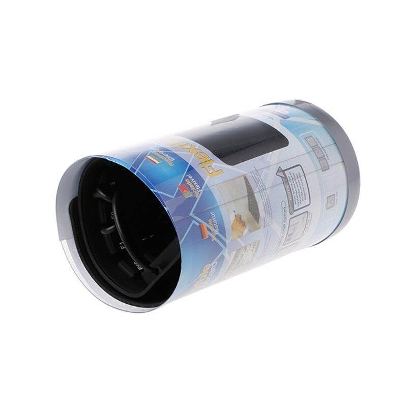 Flexible Keyboard for Computer 85 Keys Foldable USB Wired Silicone Water-resistant Washable Keyboards