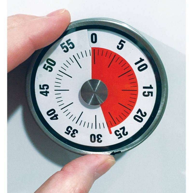 Ashley 3" Windup Timer (ash-50100)