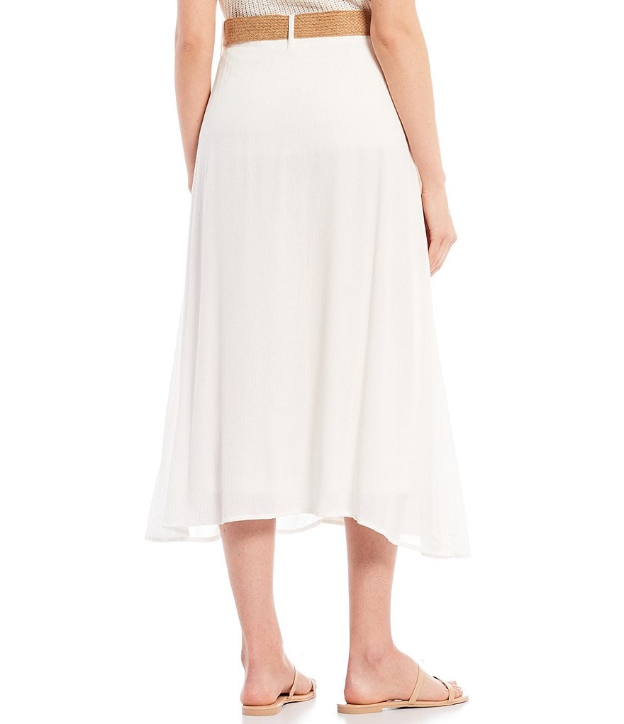 June & Hudson Frisco Denim Mini Skirt