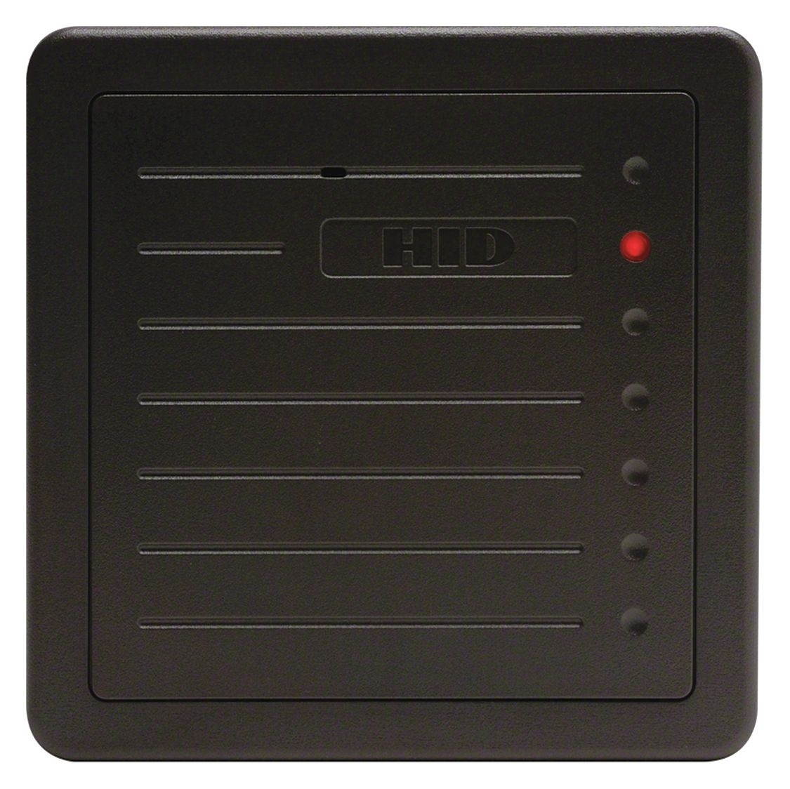 HID 5355AGN00 ProxPro 5355 125 kHz Wall Switch Proximity Reader (Terminal Strip) - Color: Gray