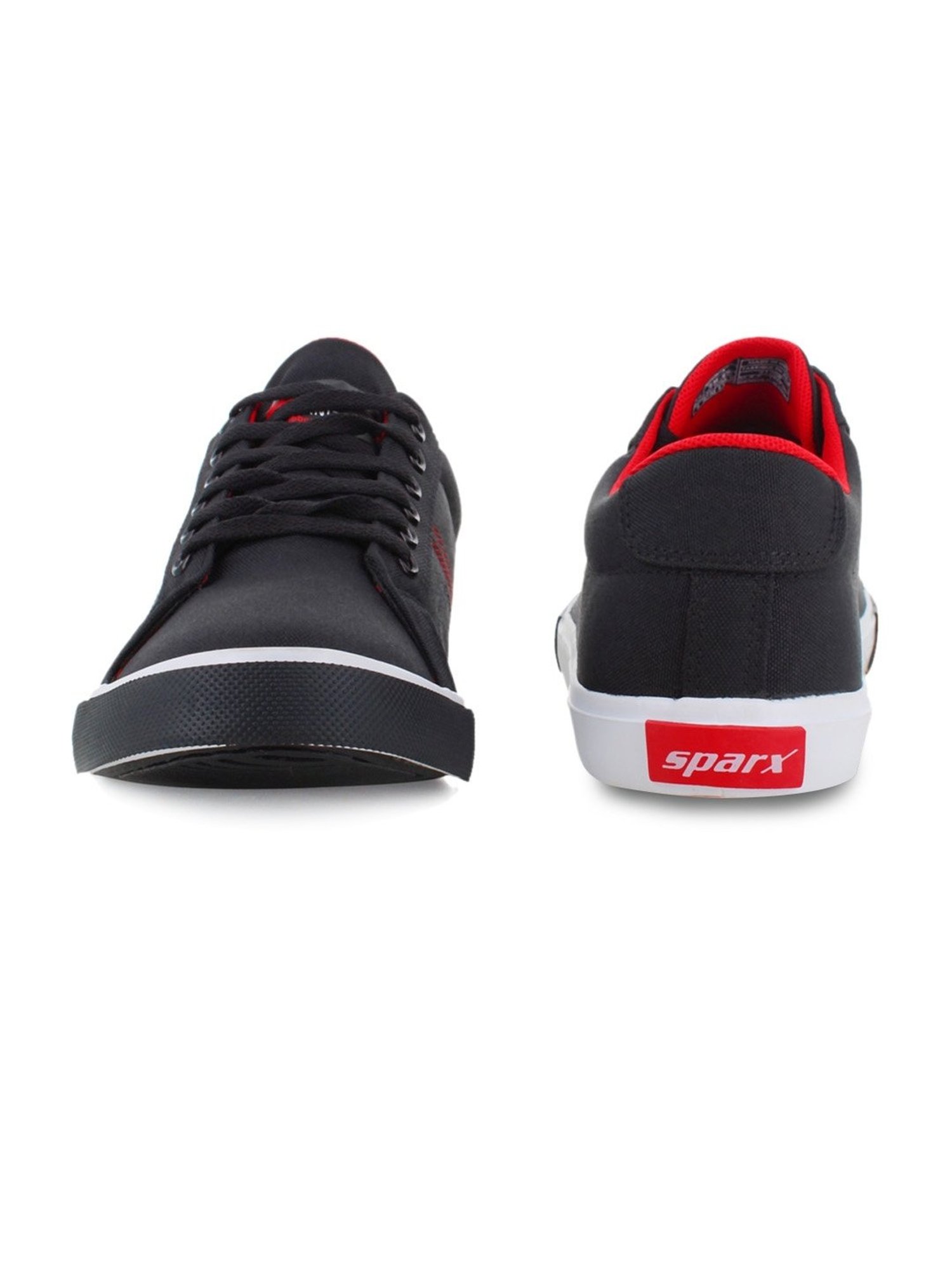 Sparx Men's Black Casual Sneakers