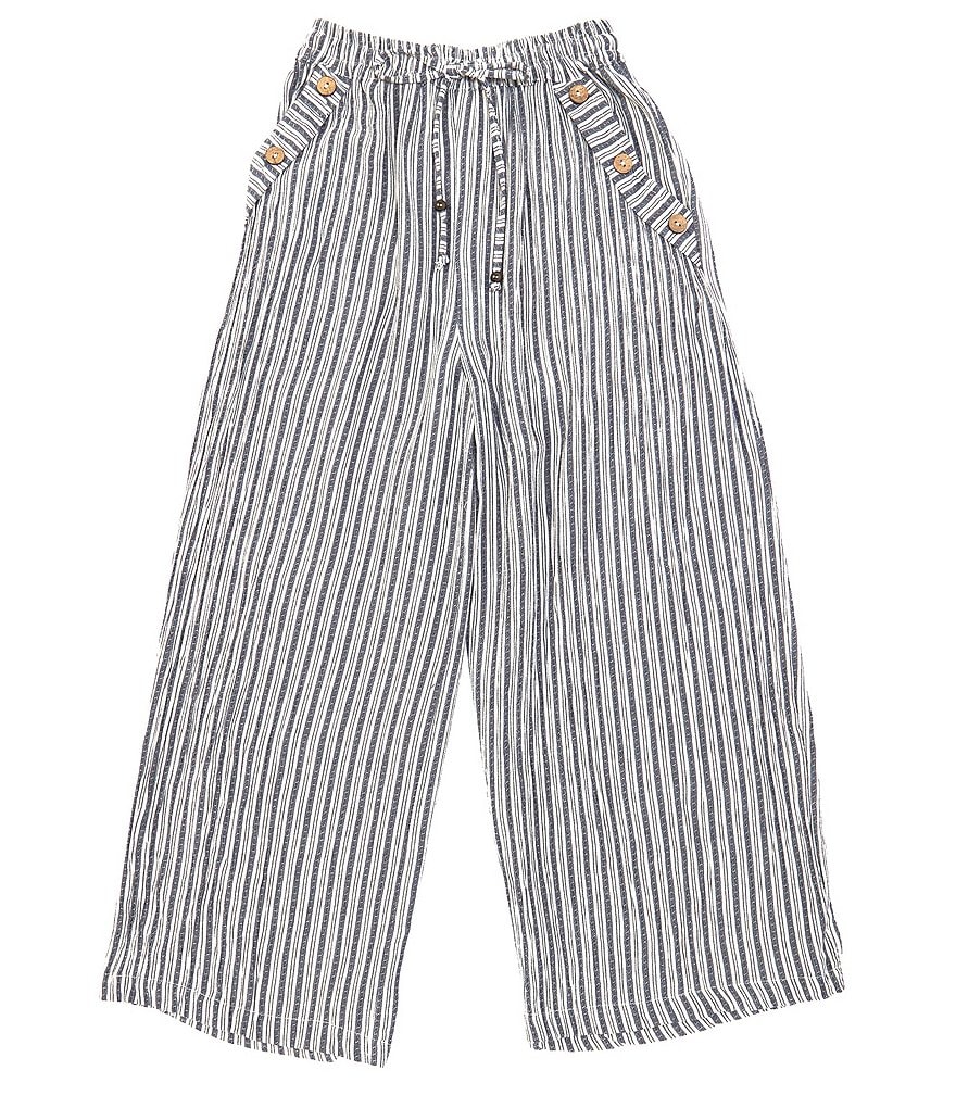 Angie Big Girls 7-14 Stripe Pants