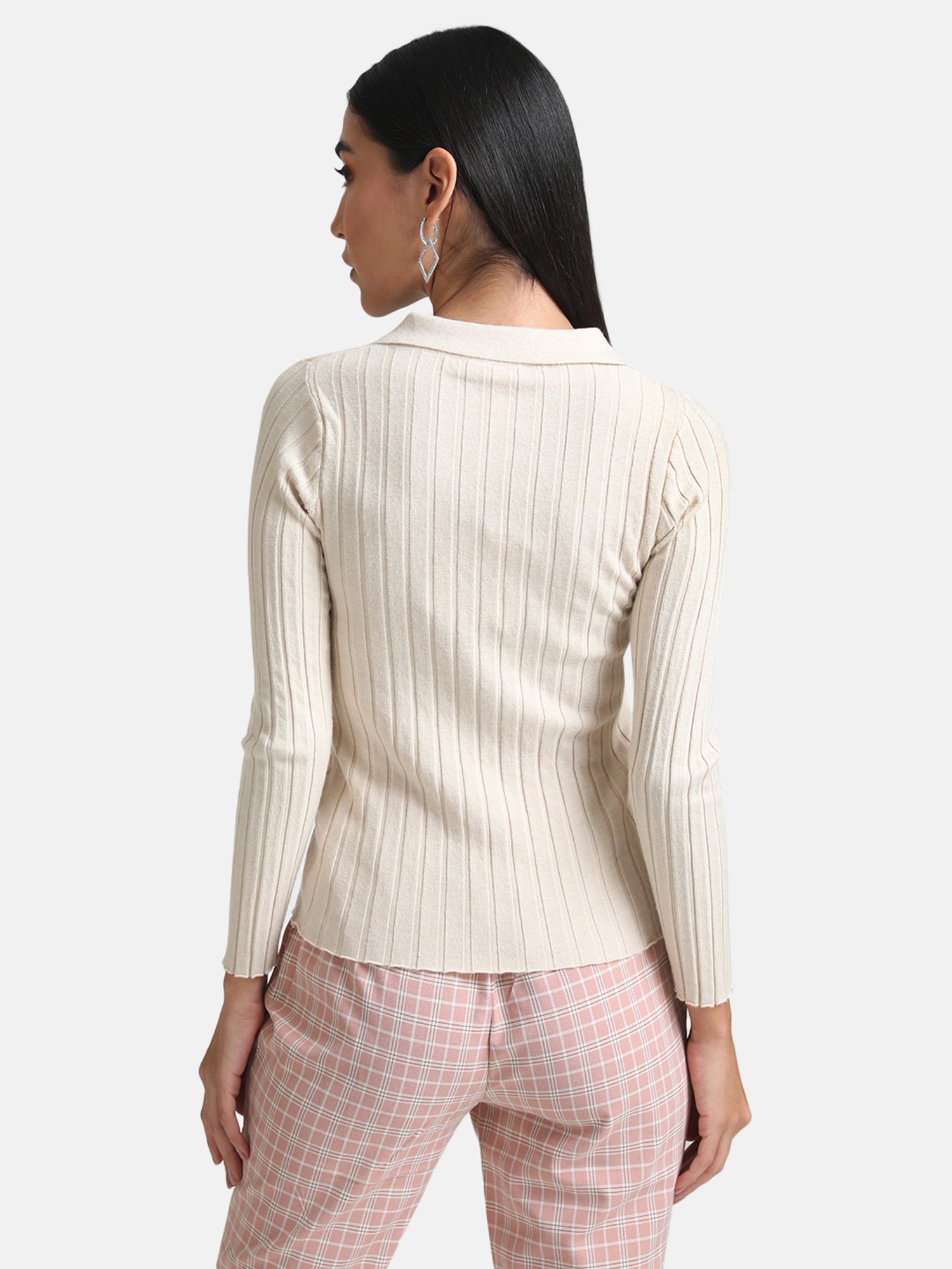 Kazo Pullover With Polo Collar