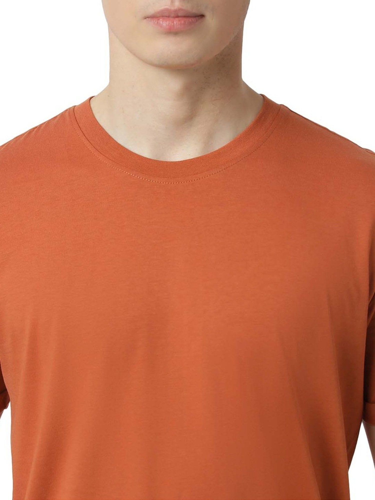 Calvin Klein Jeans Auburn Logo Regular Fit T-Shirt