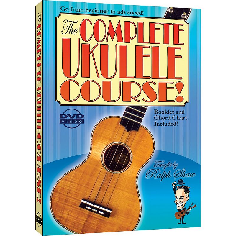 eMedia The Complete Ukulele Course DVD
