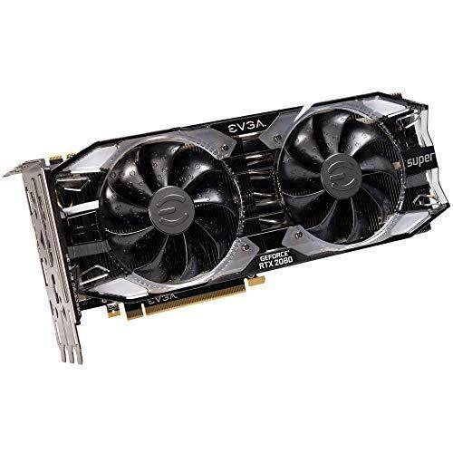 EVGA GeForce RTX 2080 Super XC Ultra Gaming, 08G-P4-3183-KR, 8GB GDDR6, RGB LED, Metal Backplate