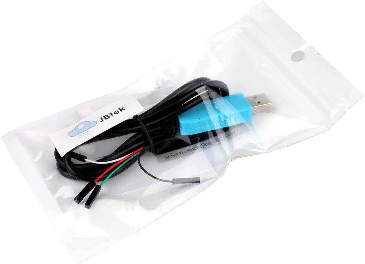 Windows 8 Supported Debug Cable for Raspberry Pi USB Programming USB to TTL Serial Cable