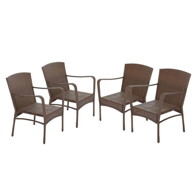5pc Leisure Collection Patio Dining Set - W Unlimited
