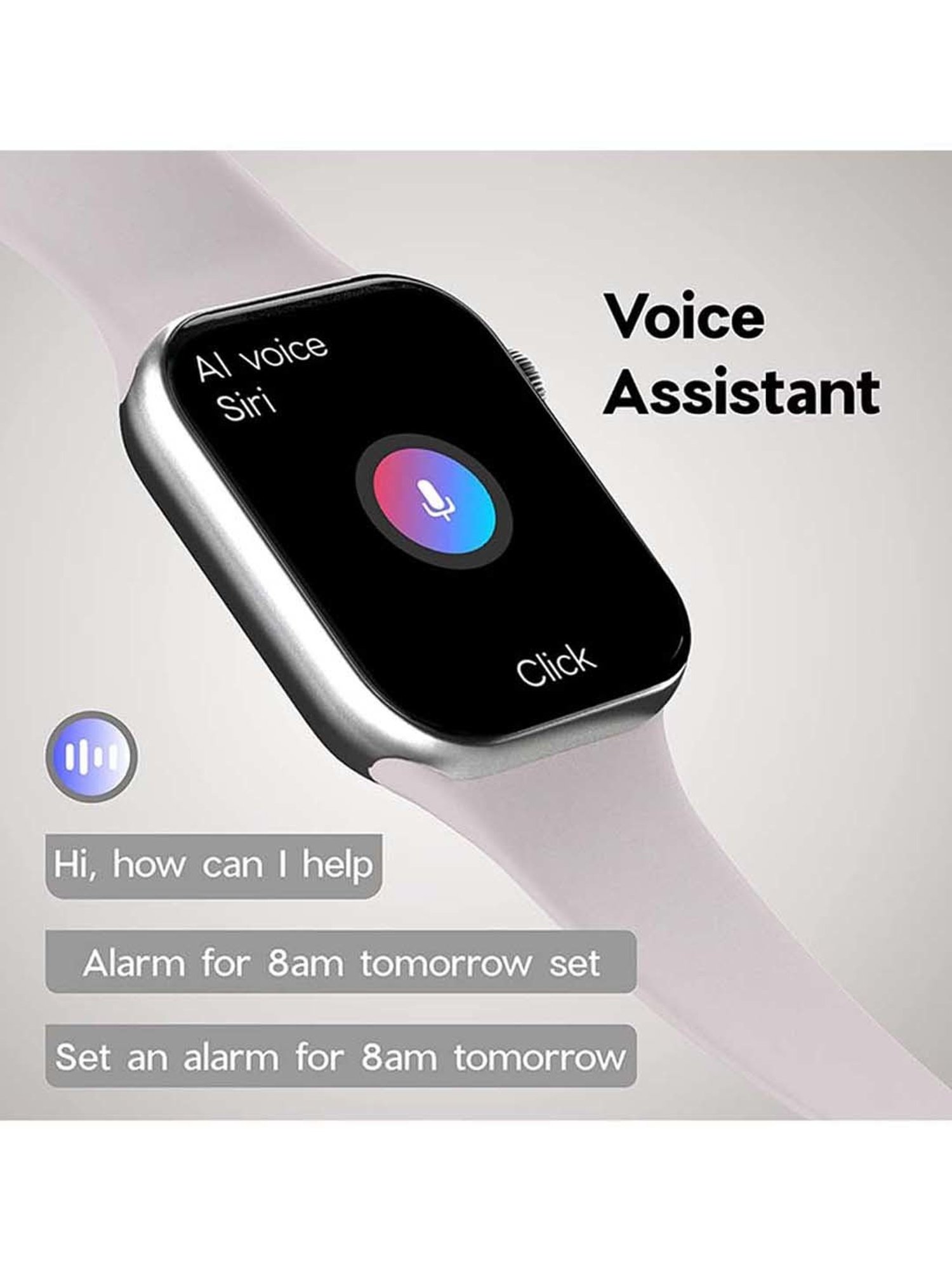 I Kall W1 Smartwatch (Black)