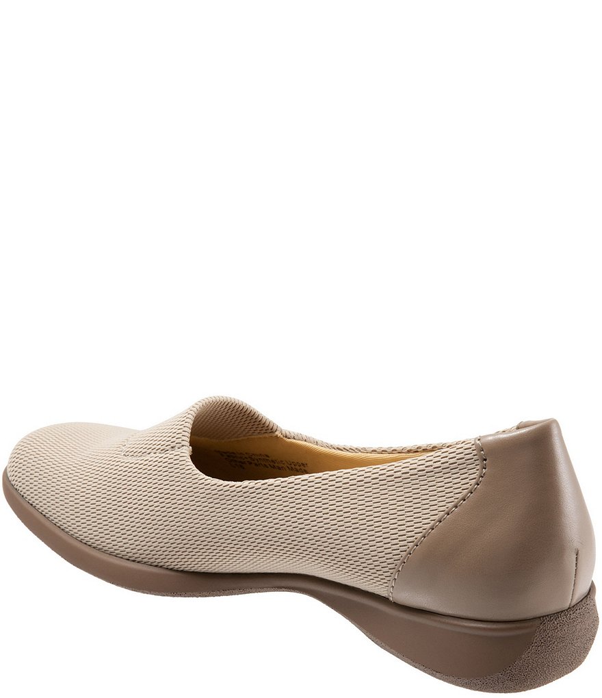 Trotters Jake Stretch Micro Fabric Slip-Ons