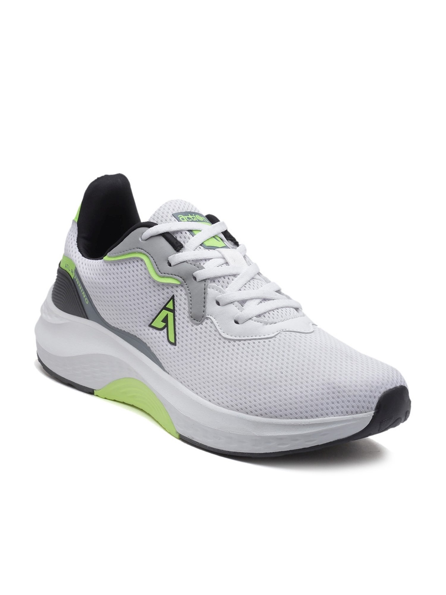 Action Men's White Running Shoes