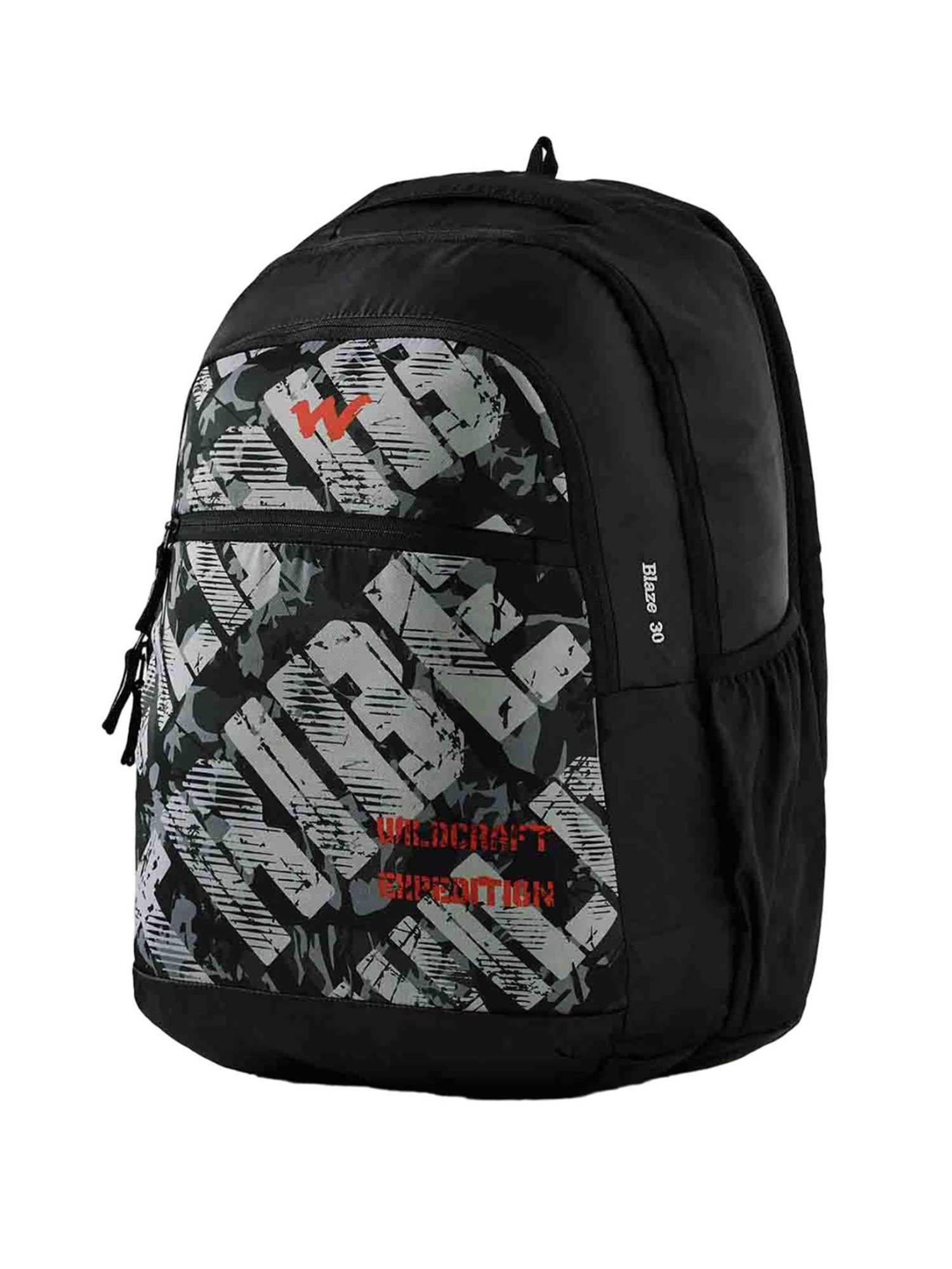 Wildcraft Blaze 30 Black Backpack