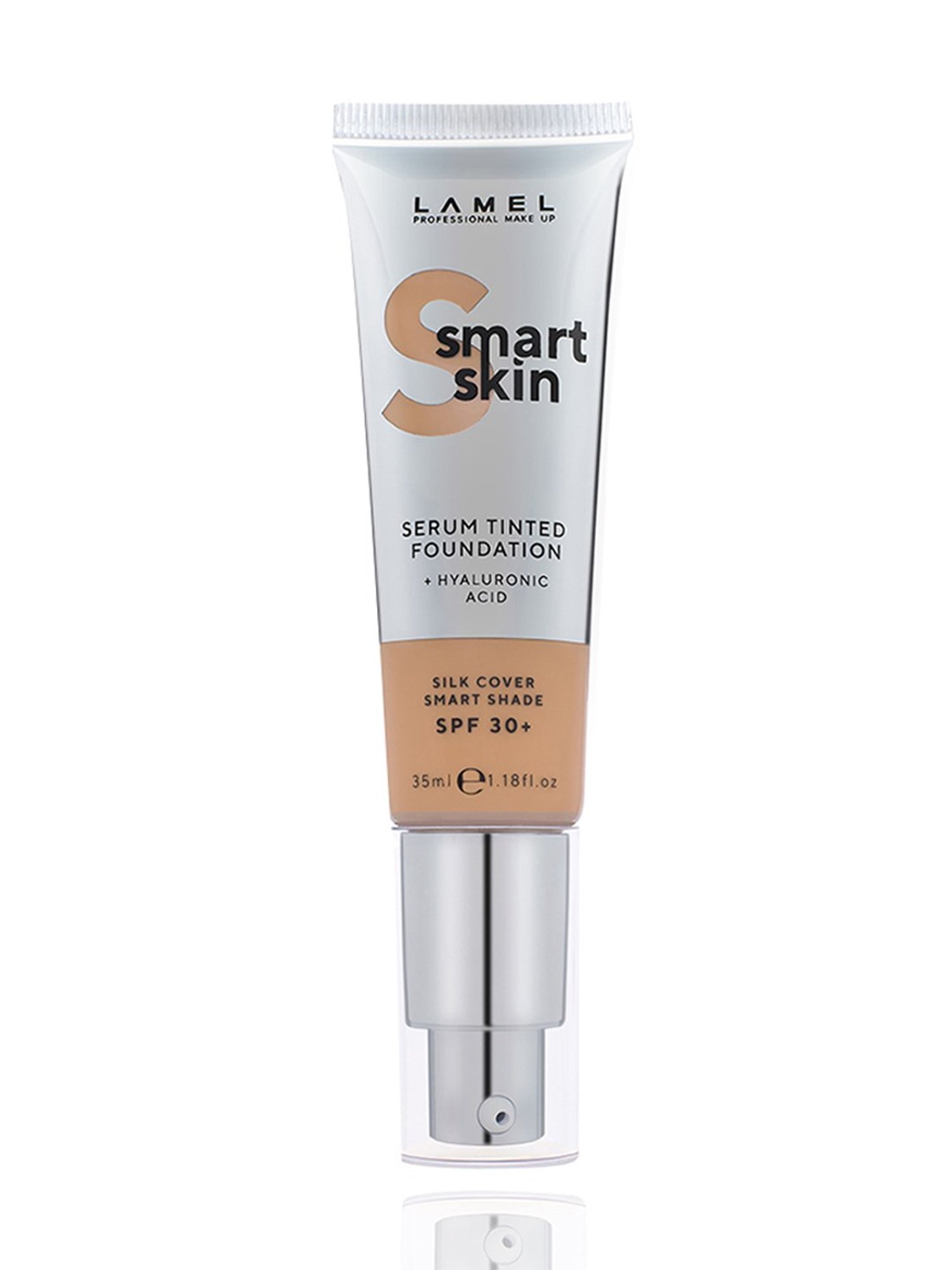 Lamel Smart Skin Serum Tinted Foundation SPF 30 + 406 Medium Beige - 35 ml