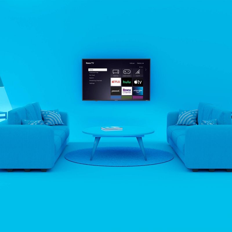 Element 50" 4K UHD Roku TV