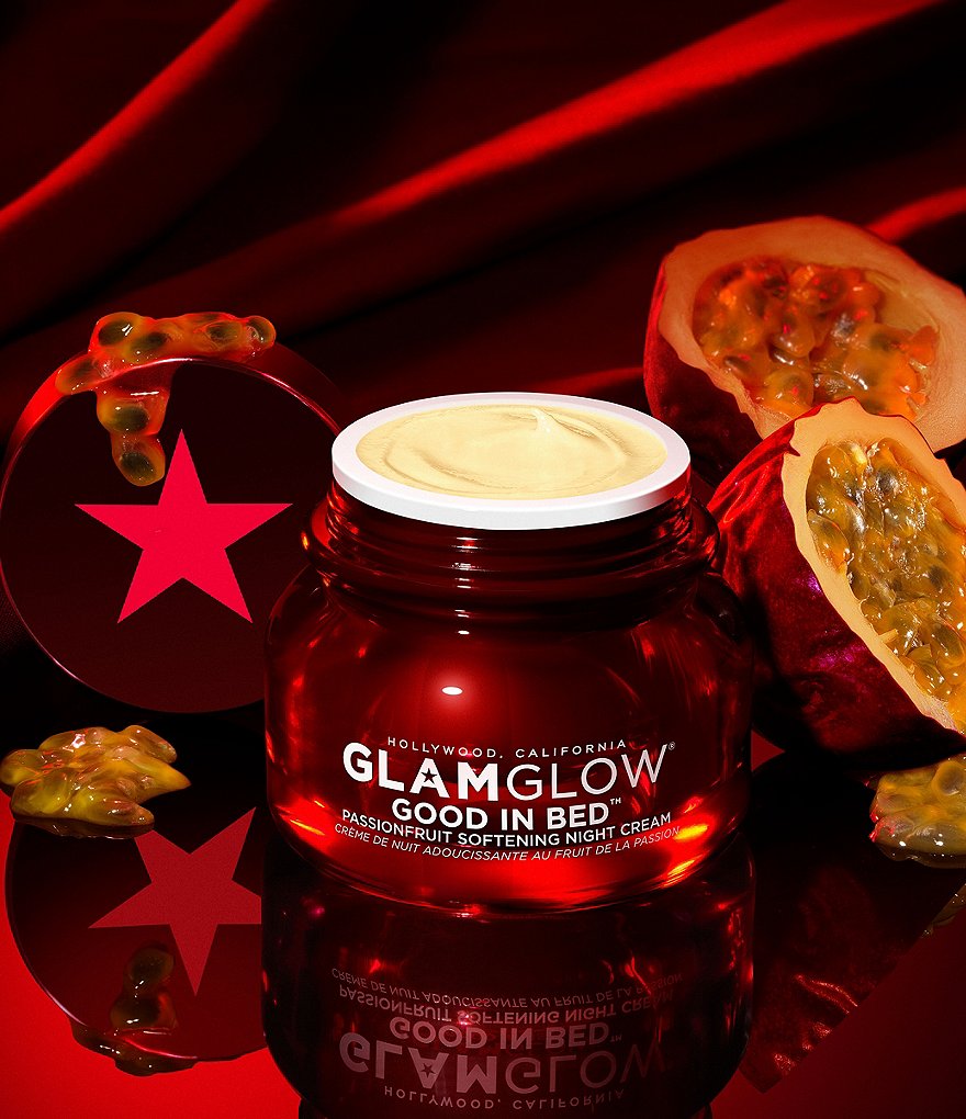GLAMGLOW Good in Bed&trade; Passionfruit Softening Night Cream