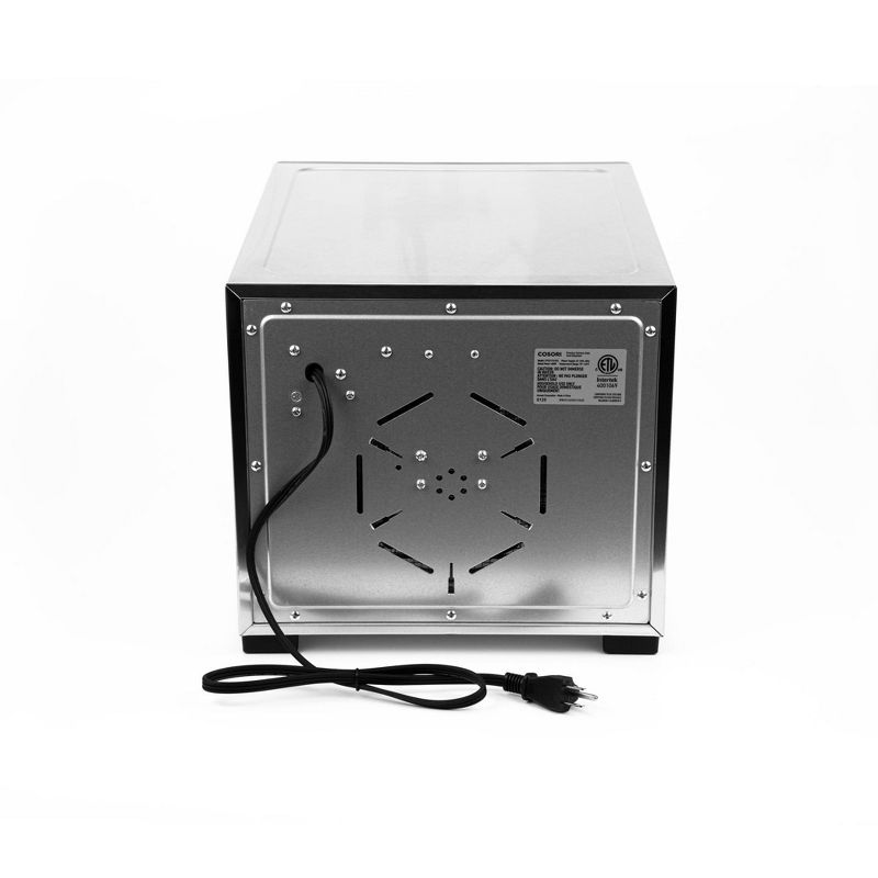 Cosori Premium Stainless Steel Food Dehydrator with Bonus Mesh Screens & Fruit Roll Sheets