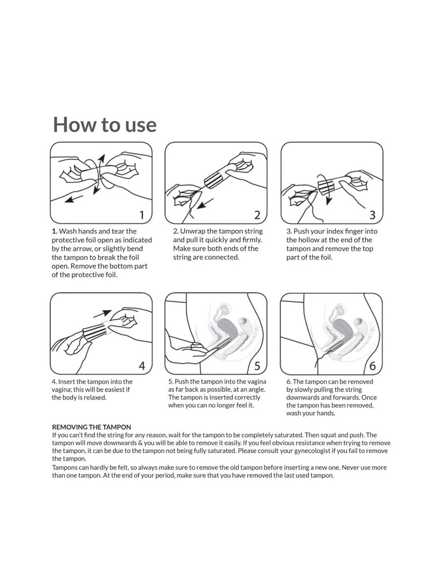 Sirona Digital Tampon -Super Plus Heavy Flow - 20 Pcs