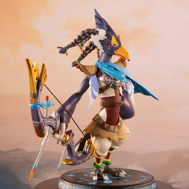 First 4 Figures: The Legend of Zelda: Breath of the Wild - 11" PCV Revali Statue