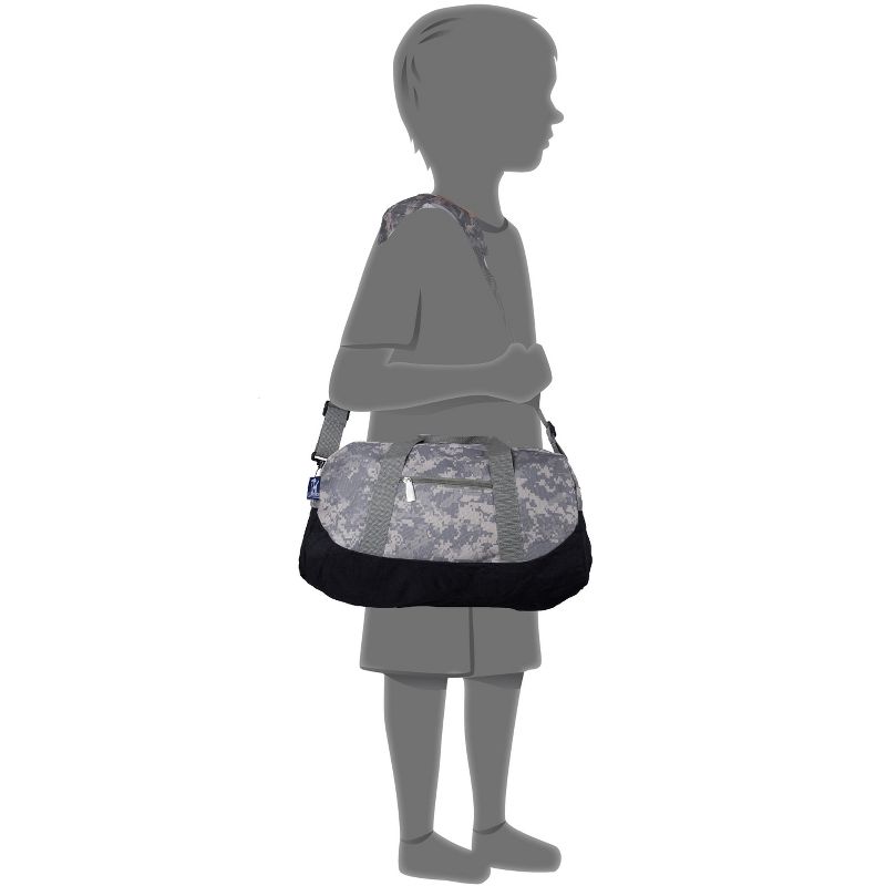 Wildkin Digital Camo Overnighter Duffel Bag