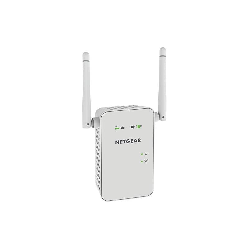 WiFi Mesh Range Extender EX6100 - Coverage up to 1000 sq.ft. and 15 devices with AC750 Dual Band Wireless Signal Booster & Repeater (up to 750Mbps speed), plus Mesh Smart Roaming