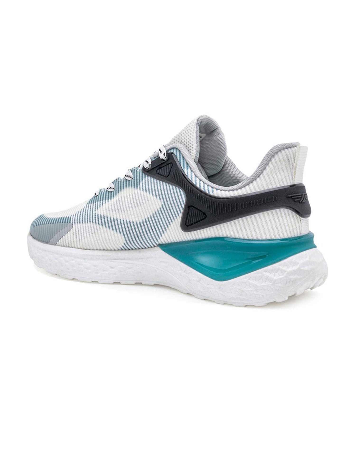 Red Tape Men's White Walking Shoes