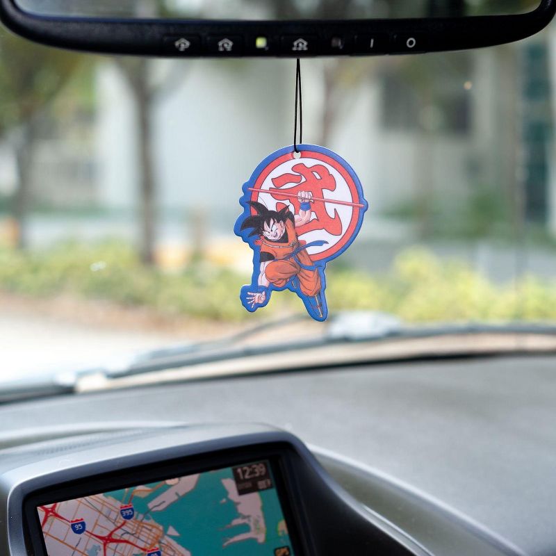 Dragon Ball Z Goku Double-Sided Air Freshener