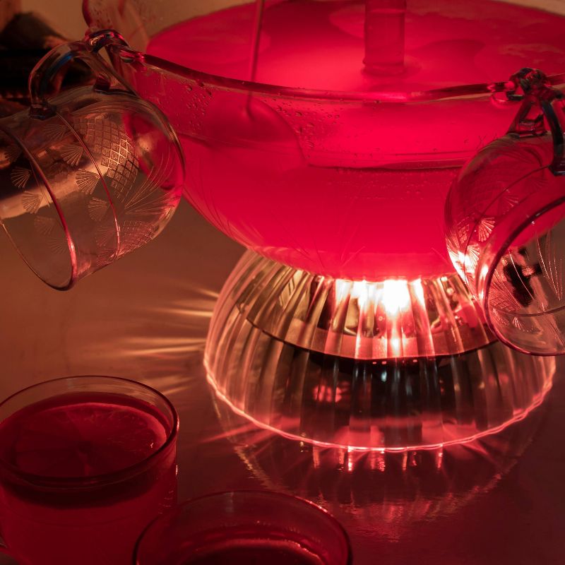 Nostalgia Vintage Collection Lighted Party Fountain