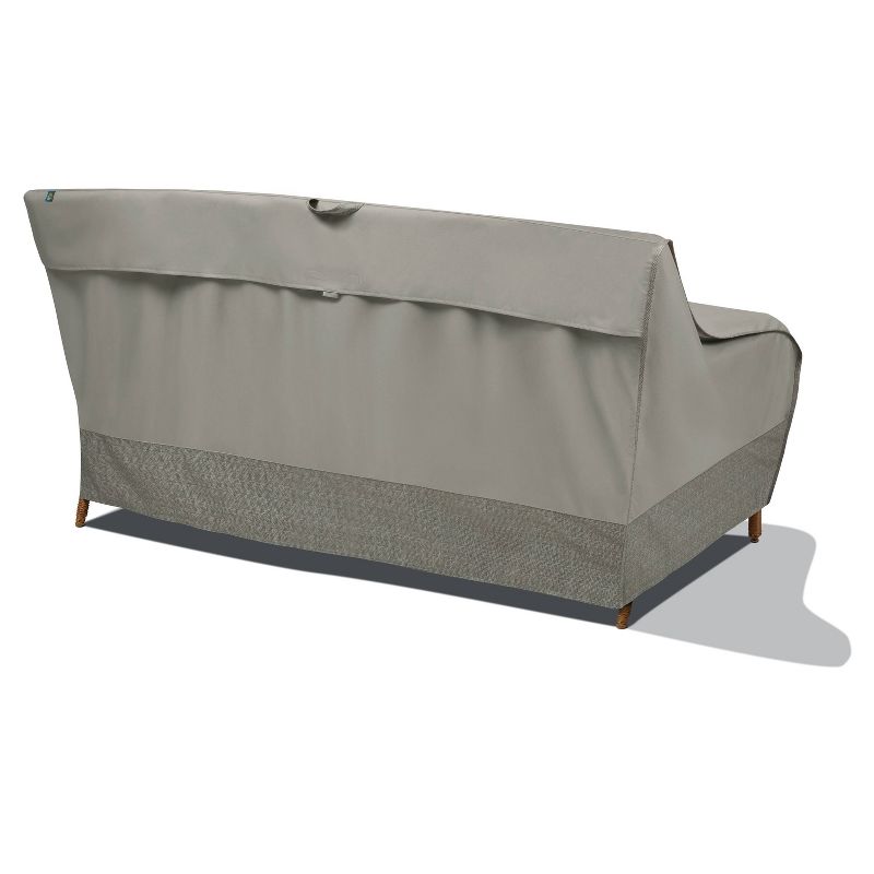 77" Outdoor Sofa Cover with Integrated Duck Dome - Duck Cover