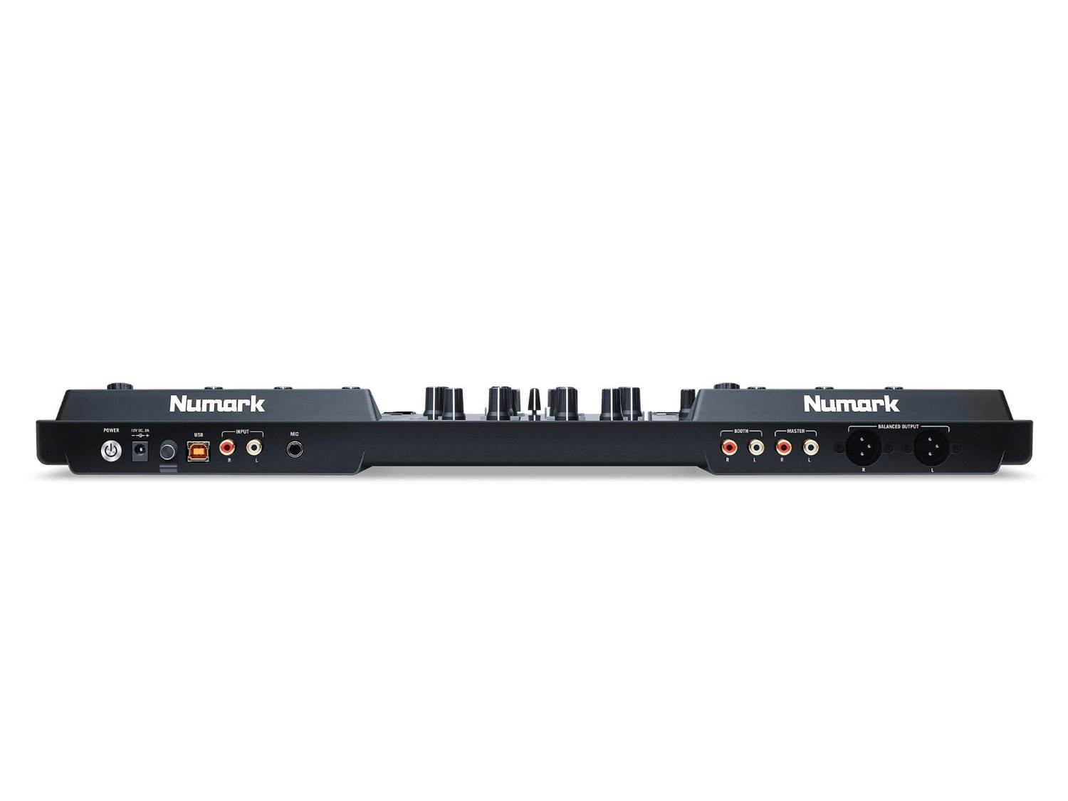 Numark NV DJ Controller for Serato with Intelligent Dual-Display and Touch-Capacitive Knobs