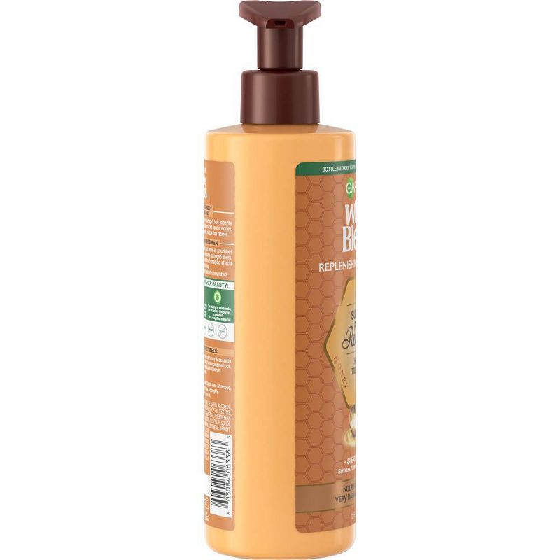 Garnier Whole Blends Sulfate Free Remedy Honey Treasures Conditioner for Dry Hair - 12 fl oz